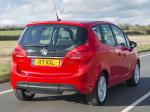 Vauxhall Meriva Turbo 2014 года